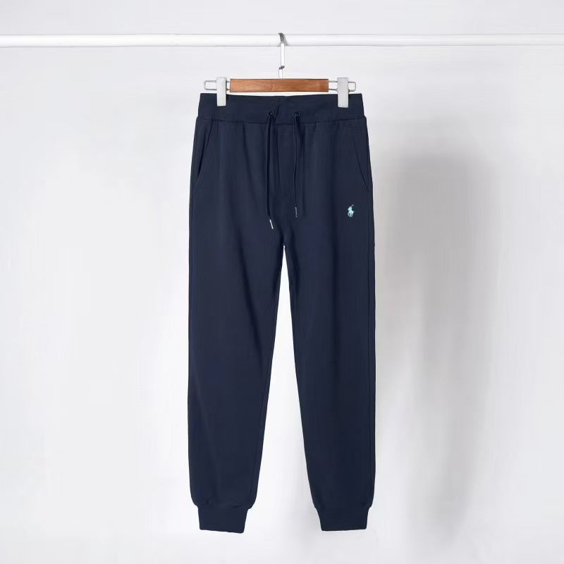 Basic embroidered sweatpants