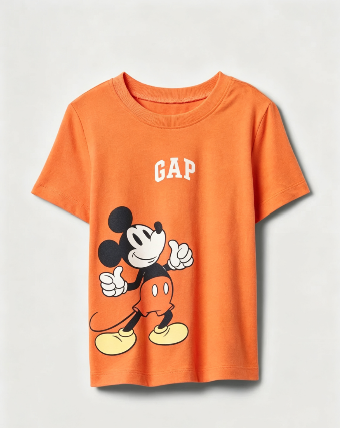 Children's graphic T-shirt