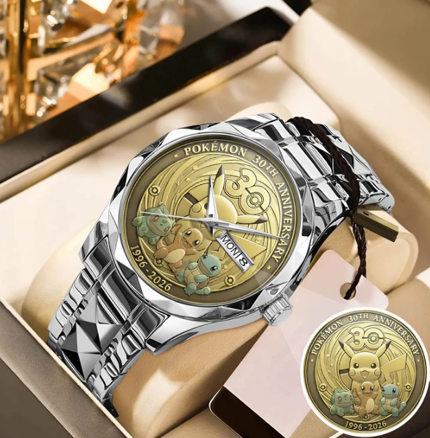 PKM 30th AnniversaryLimited Editon Watch