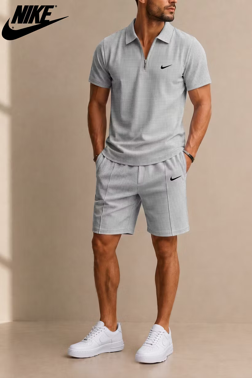 Riviera Polo & Shorts Set