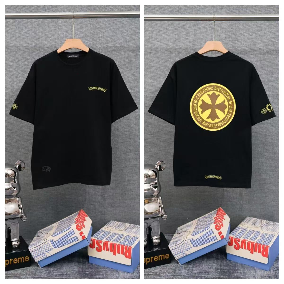 Unisex Short-Sleeve T-Shirt with Sanskrit Character Print