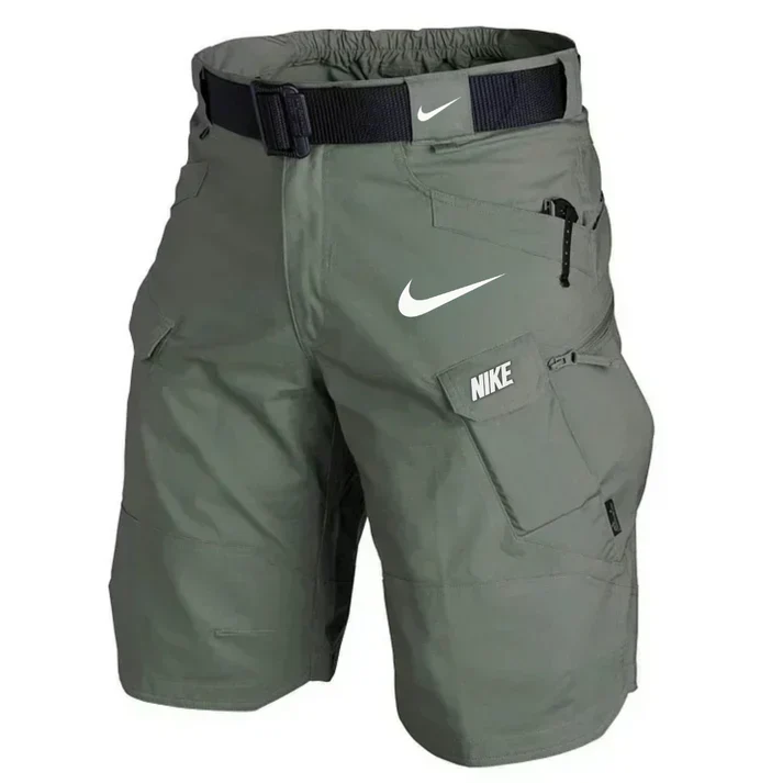 Men's multi-pocket sports pants