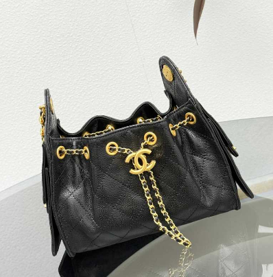 Chanel bucket bag