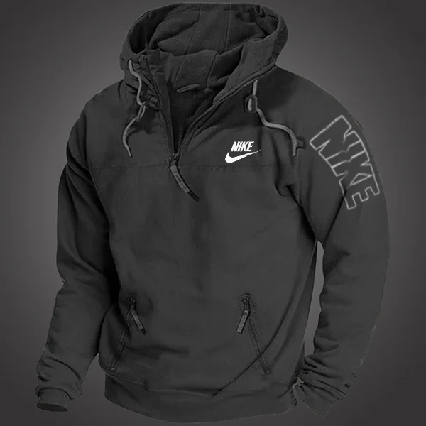 Men's autumn/winter hooded sweatshirt