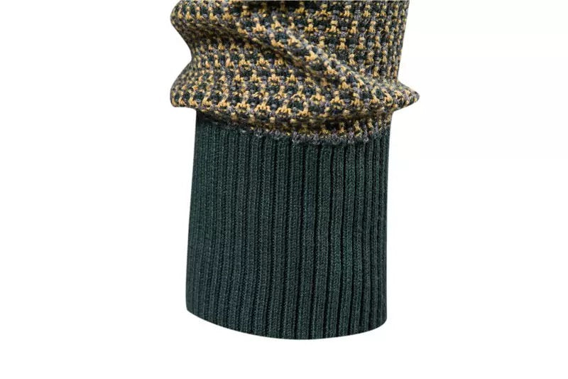 Signature Honeycomb Knit Sweater - Limited Edition