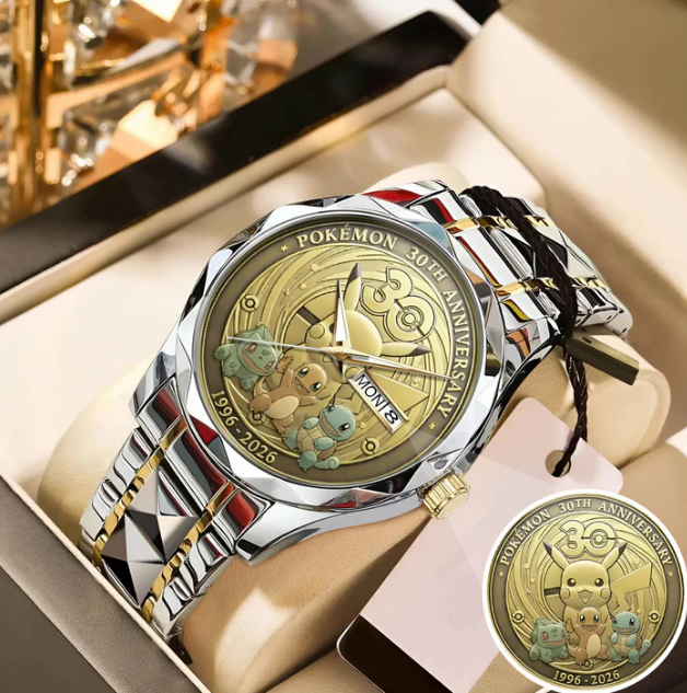 PKM 30th AnniversaryLimited Editon Watch