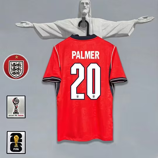 New jerseys for the 2026 World Cup