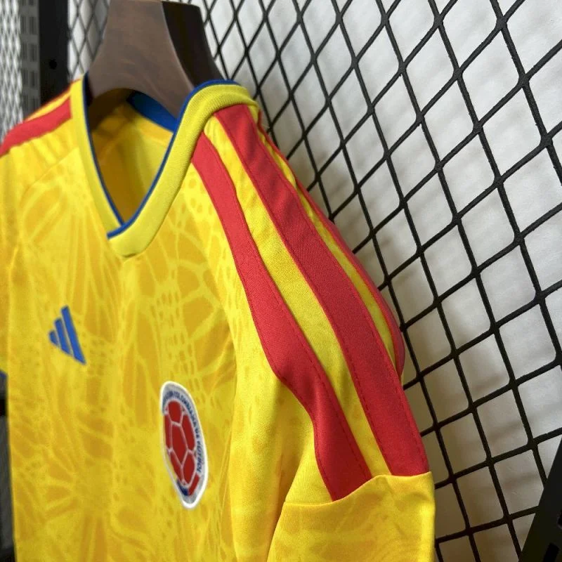 2026 Colombia World Cup Home Football Jersey