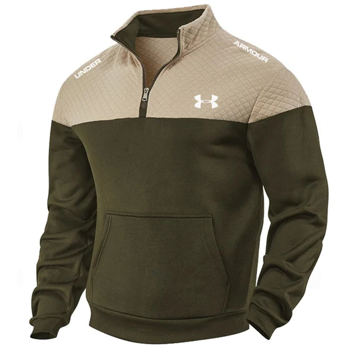 Men's Quarter Zip Fleece Pullover