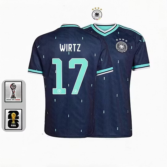 New jerseys for the 2026 World Cup