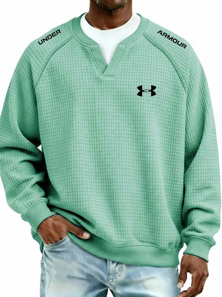 Men's Stylish Loose-Fitting Versatile Sweatshirt