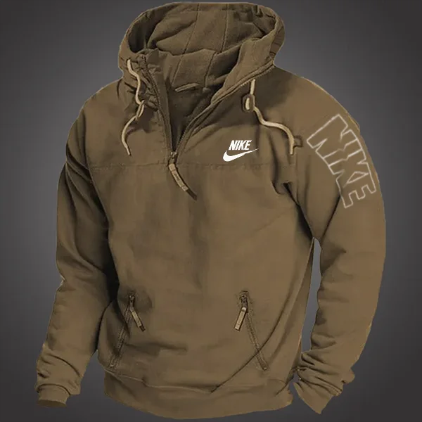 Men's autumn/winter hooded sweatshirt