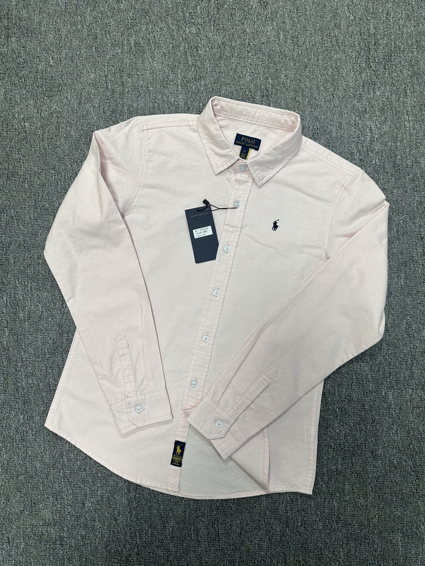 POLO pure cotton shirt (children's wear)