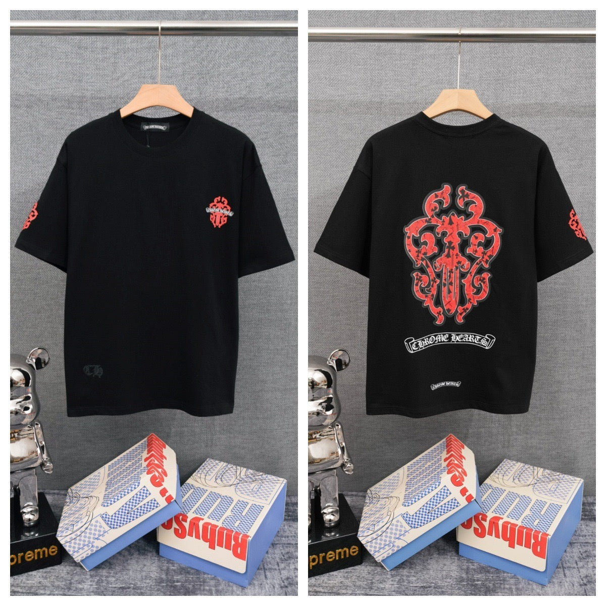Unisex Short-Sleeve T-Shirt with Sanskrit Character Print