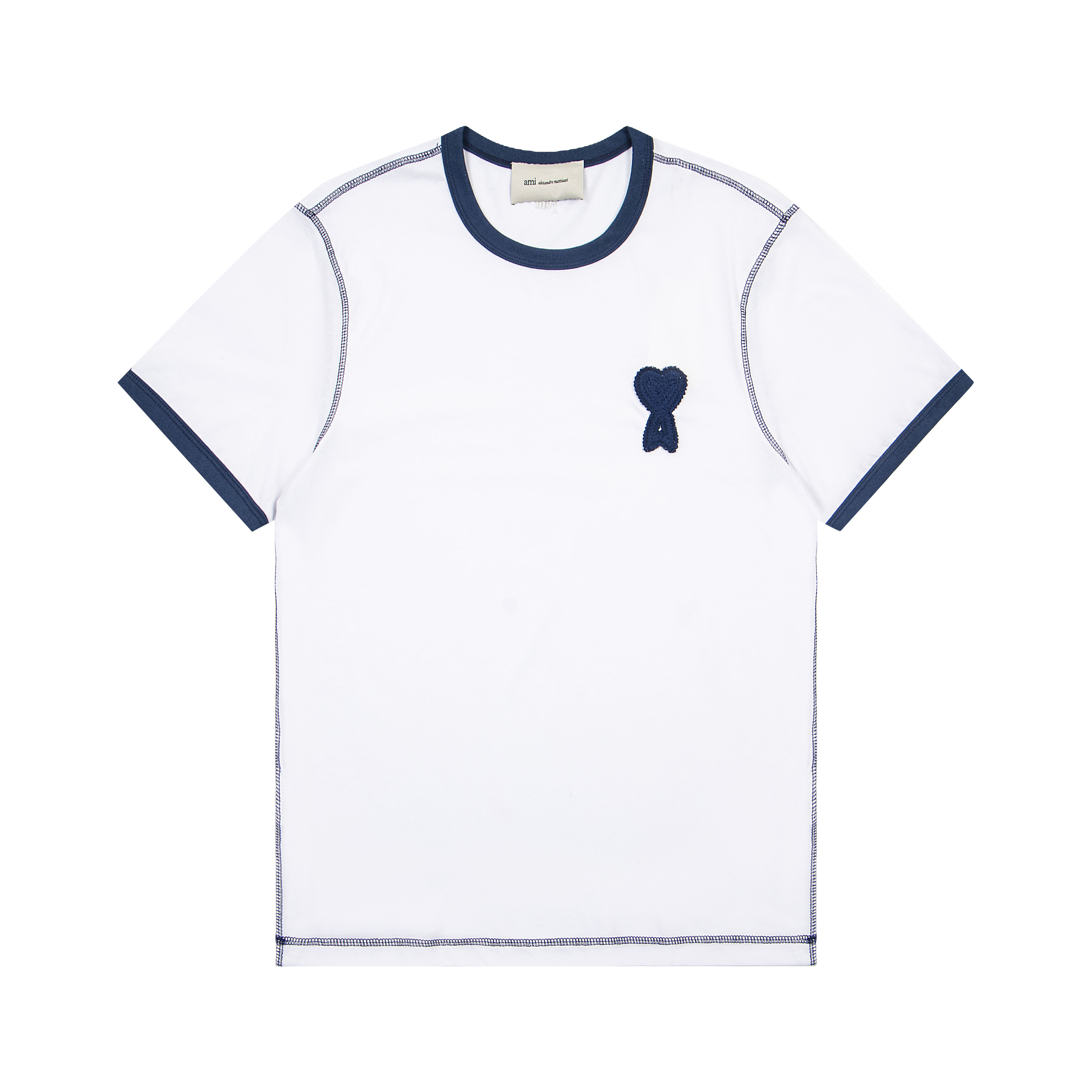AMI SS26 Pure Cotton T-Shirt
