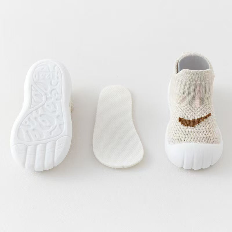 Baby Sock Shoes – Non-Slip, Soft Sole Sneakers for Toddlers & Infants