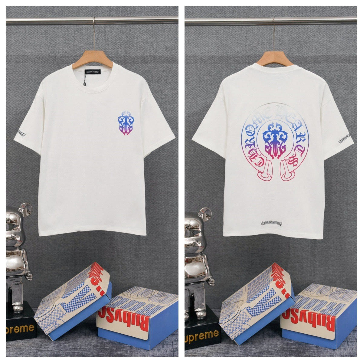 Unisex Short-Sleeve T-Shirt with Sanskrit Character Print