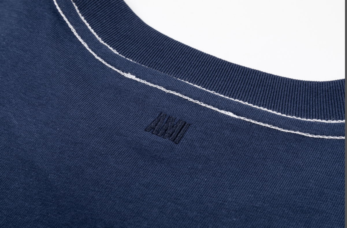AMI SS26 Pure Cotton T-Shirt