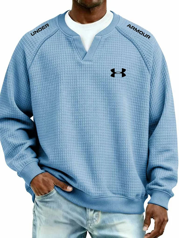 Men's Stylish Loose-Fitting Versatile Sweatshirt