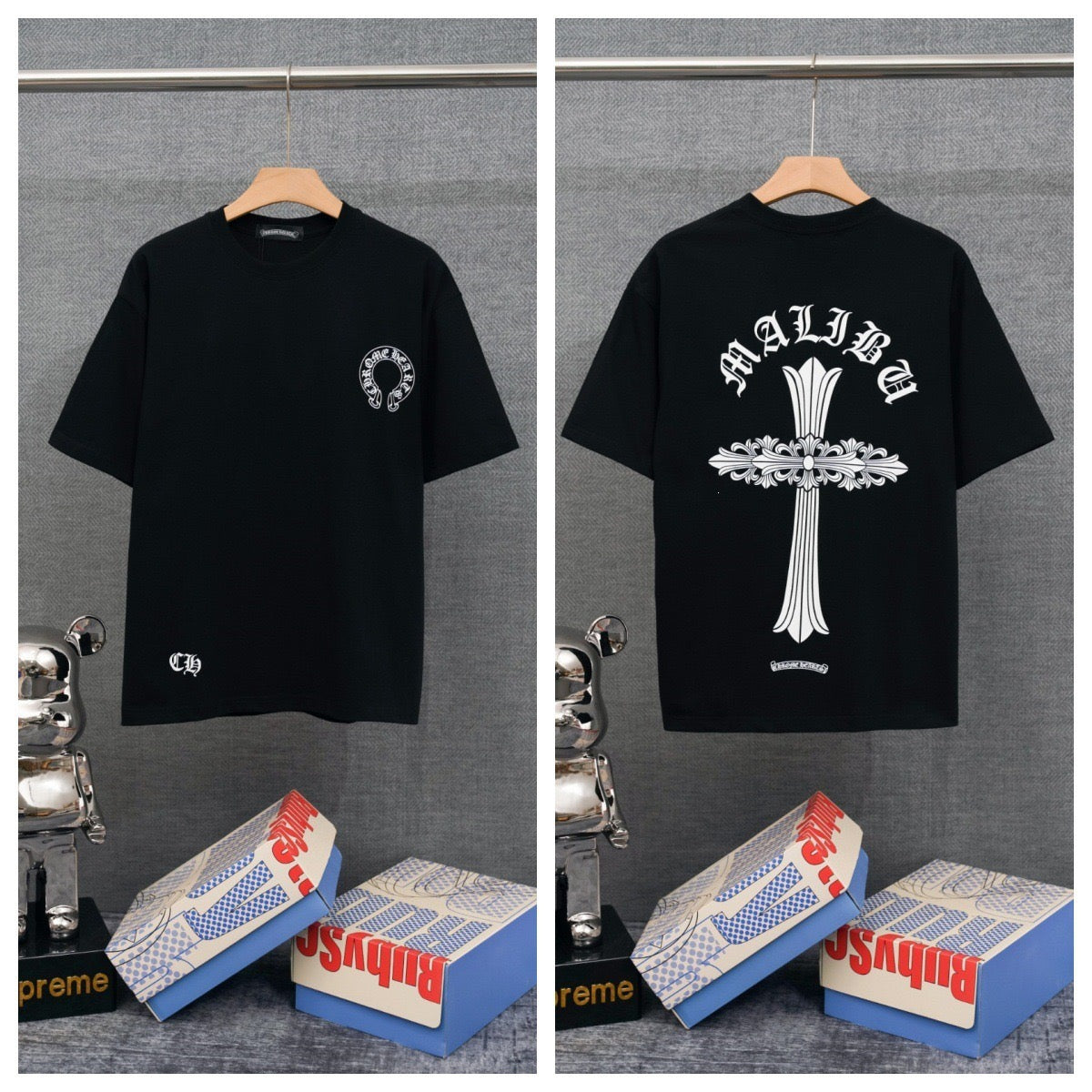 Unisex Short-Sleeve T-Shirt with Sanskrit Character Print