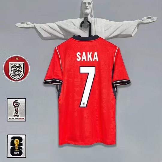 New jerseys for the 2026 World Cup