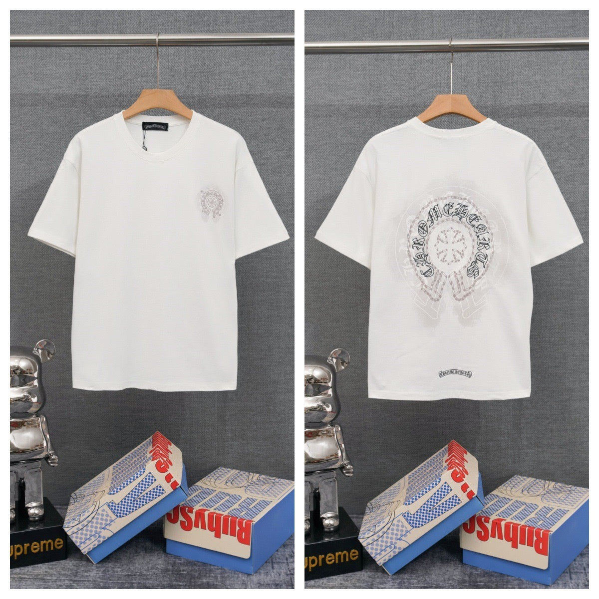 Unisex Short-Sleeve T-Shirt with Sanskrit Character Print