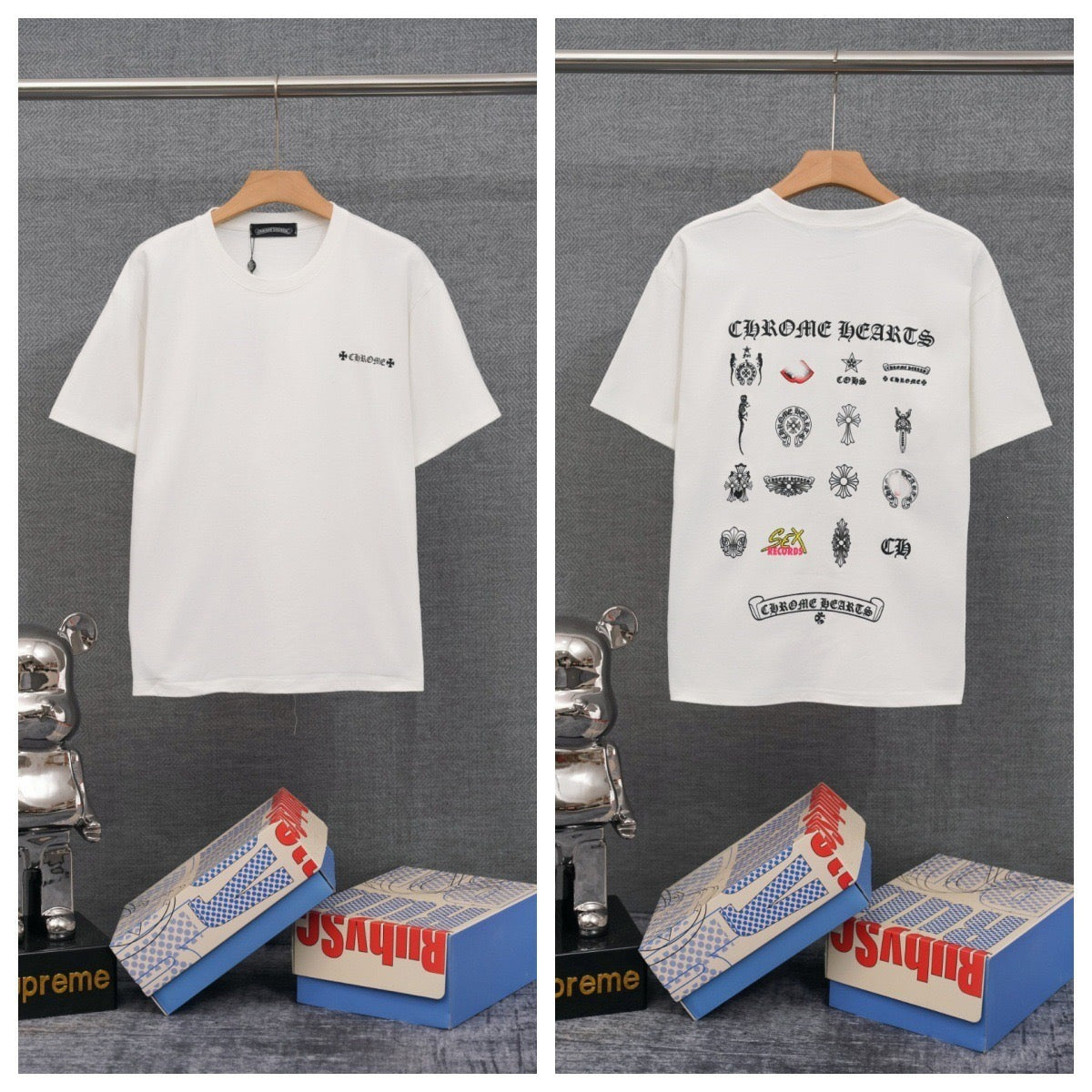 Unisex Short-Sleeve T-Shirt with Sanskrit Character Print