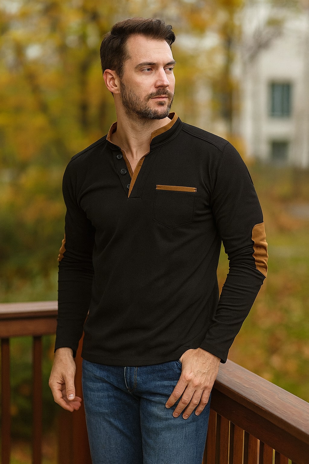 Callum | Subtiele Klasse, Zelfverzekerde Stijl