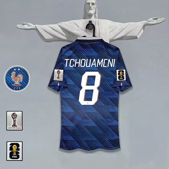 New jerseys for the 2026 World Cup