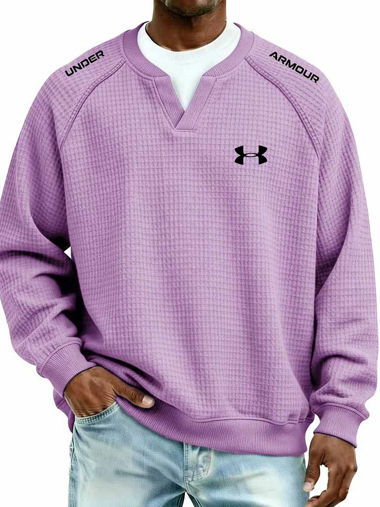 Men's Stylish Loose-Fitting Versatile Sweatshirt