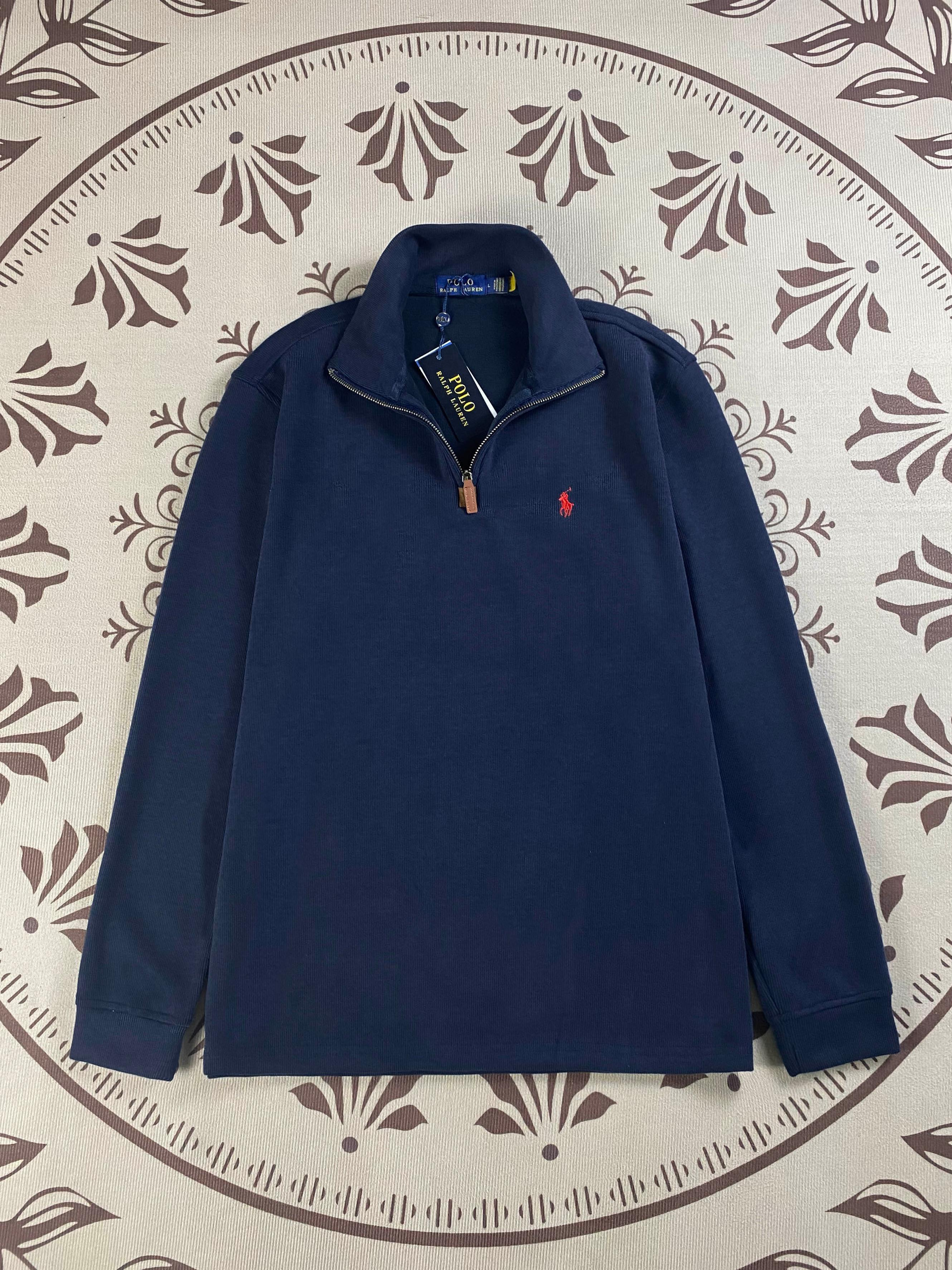Polo Quarter Zip Hoodie
