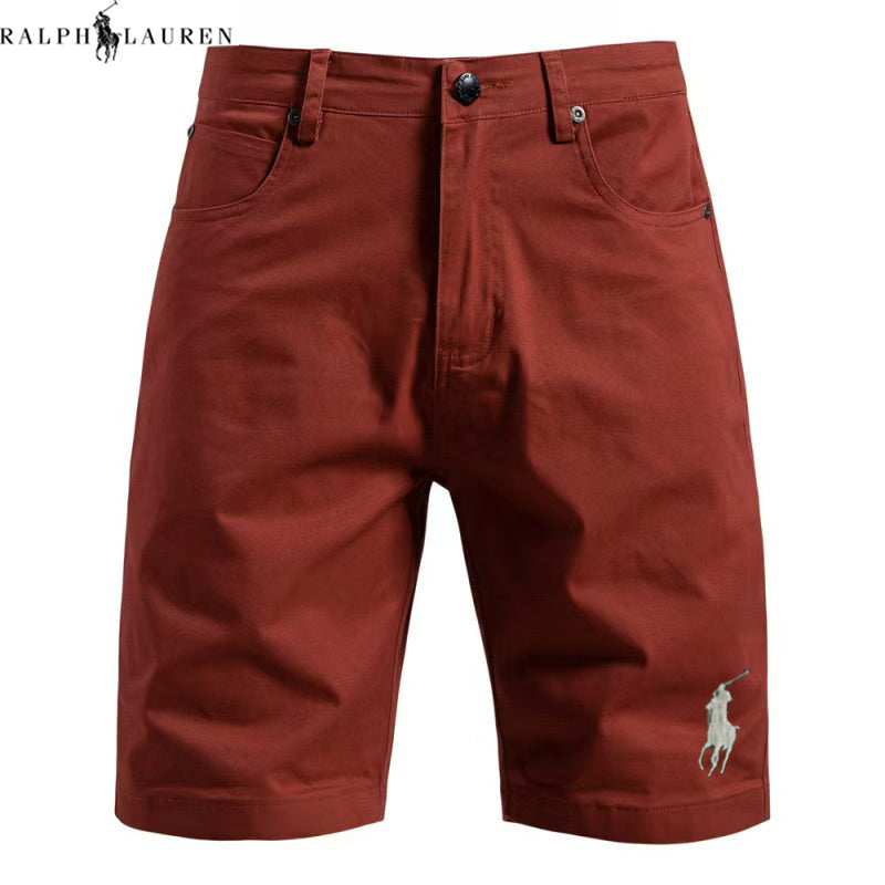 Men's Cotton Relaxed Short