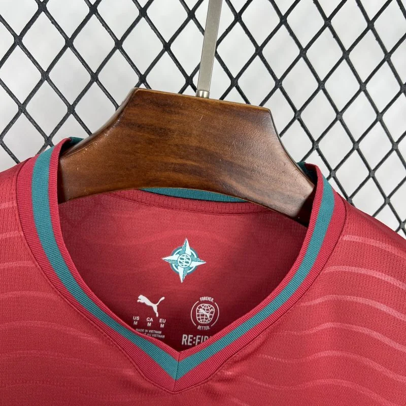2026 Portugal World Cup Home Jersey