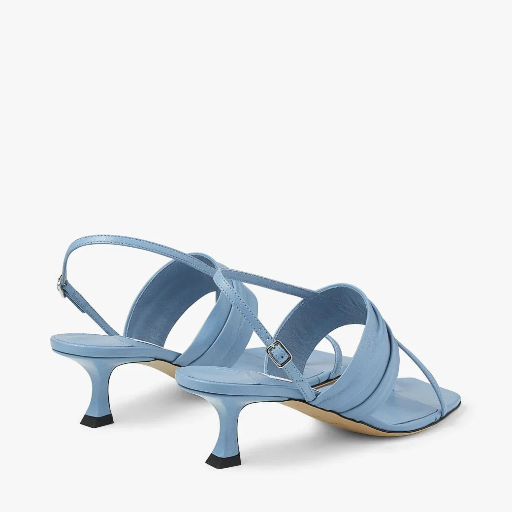 JC**  1: 1 VIP Latte Nappa Leather Sandals