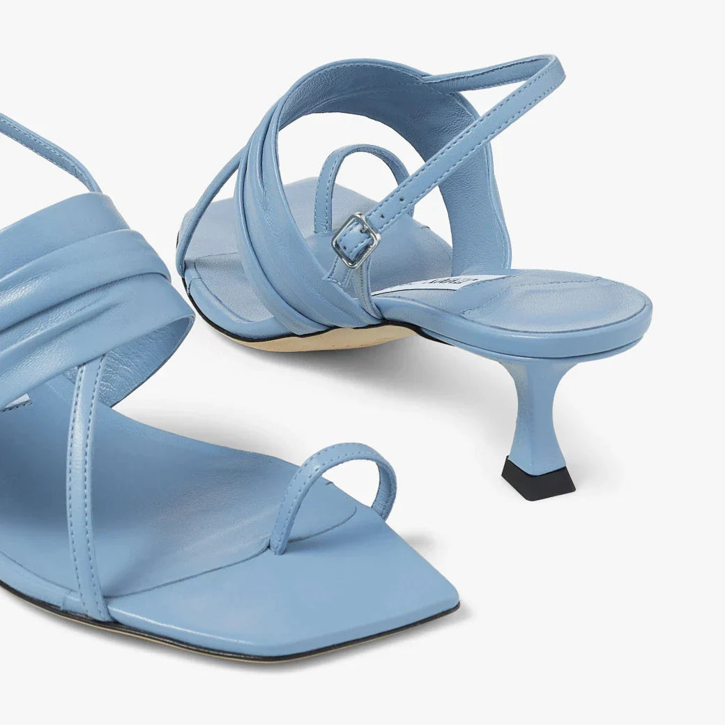 JC**  1: 1 VIP Latte Nappa Leather Sandals