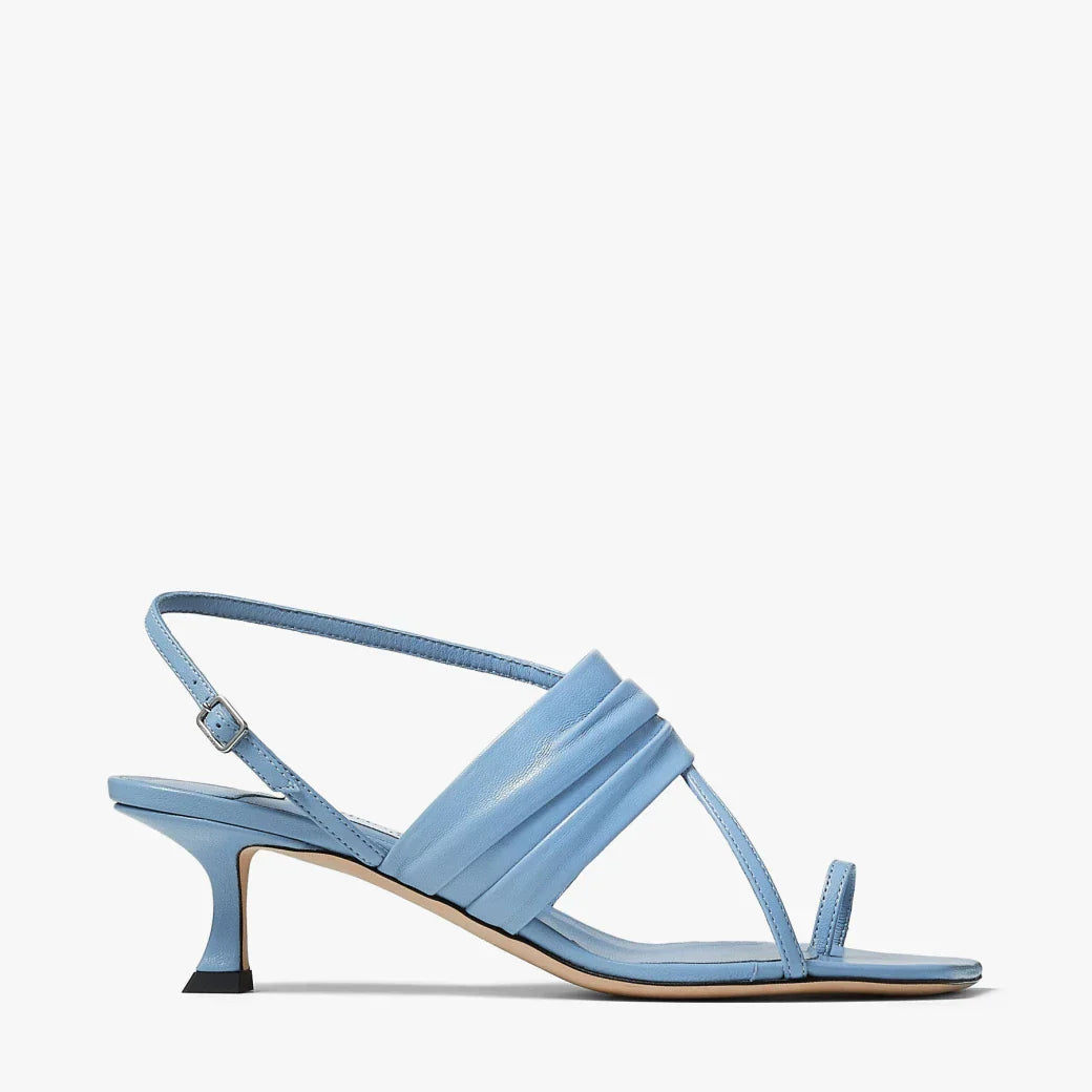 JC**  1: 1 VIP Latte Nappa Leather Sandals