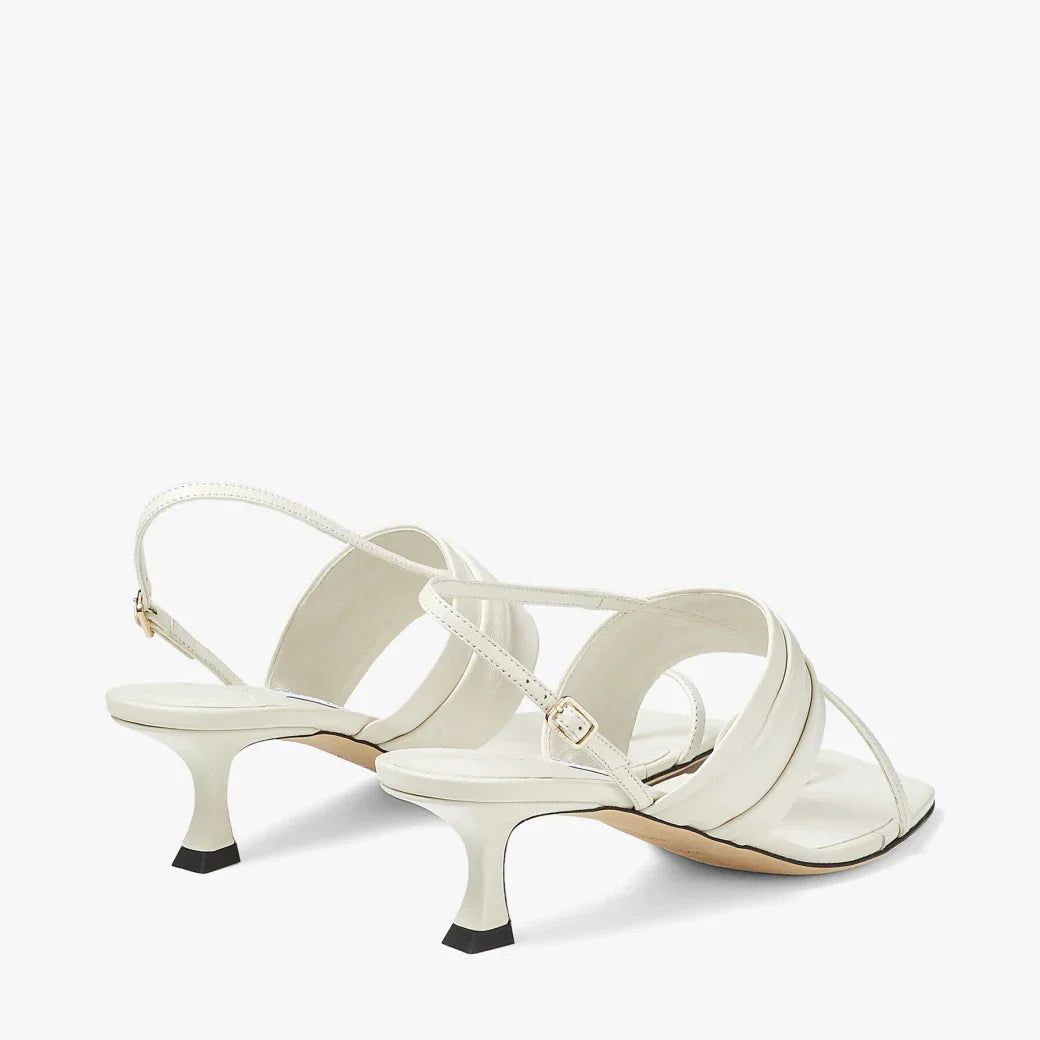 JC**  1: 1 VIP Latte Nappa Leather Sandals