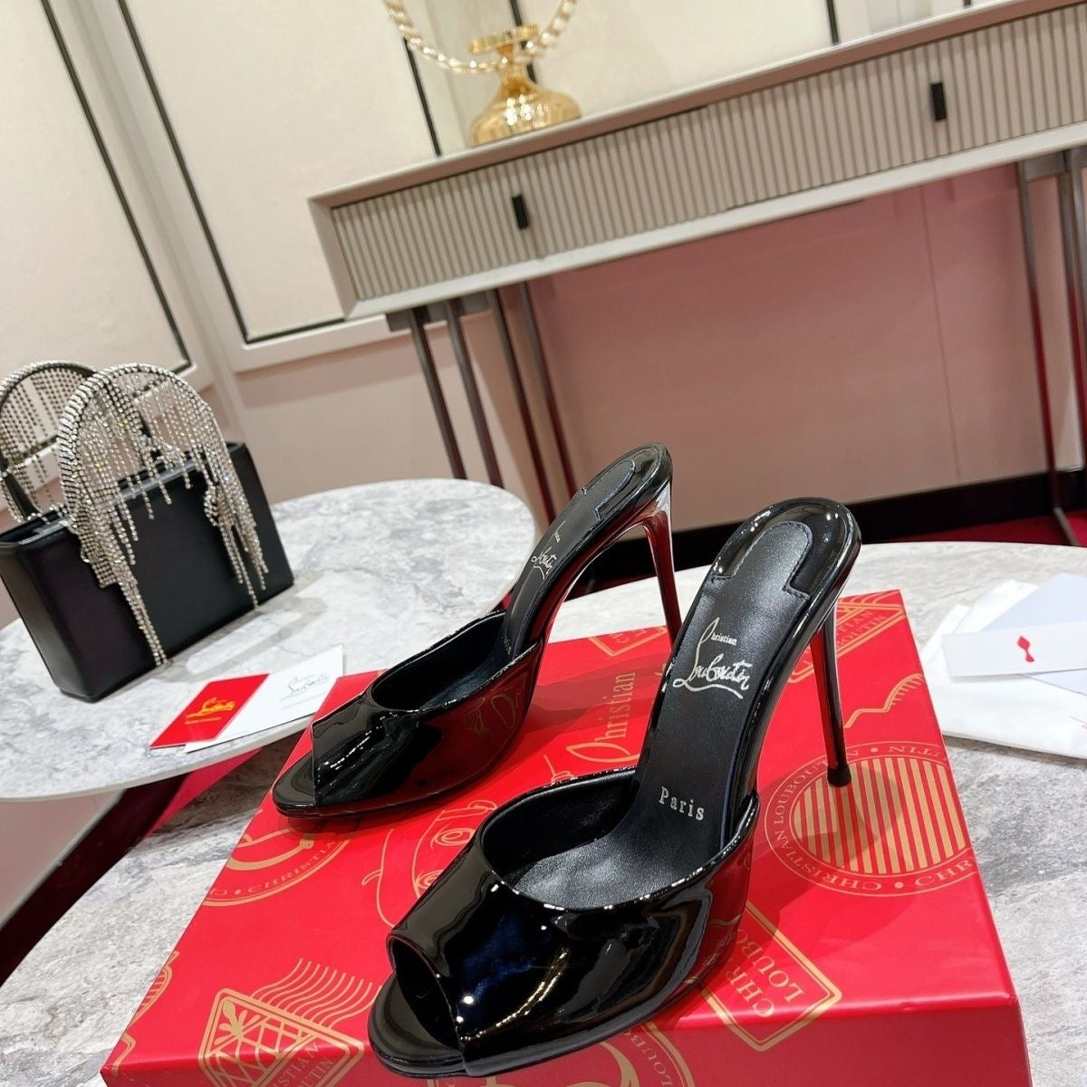 CL* 24 new high heels sandals 1:1 VIP