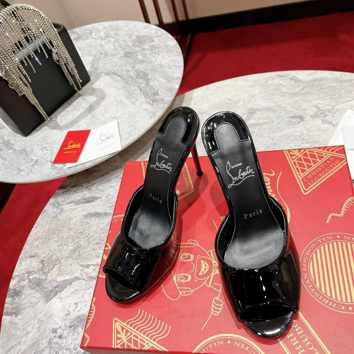 CL* 24 new high heels sandals 1:1 VIP