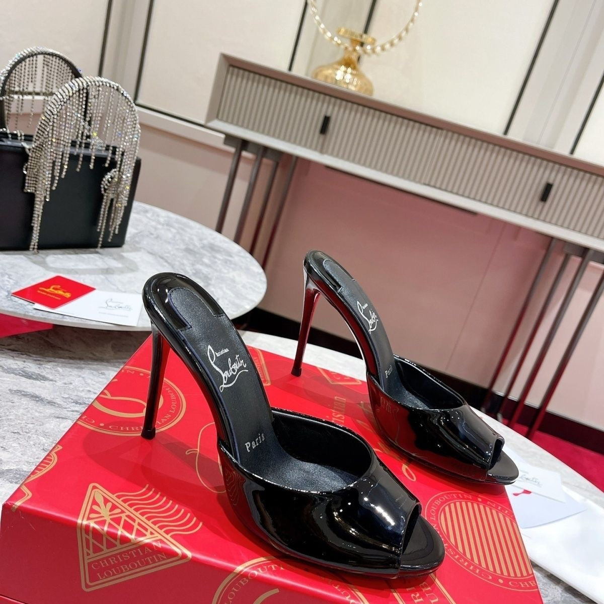 CL* 24 new high heels sandals 1:1 VIP