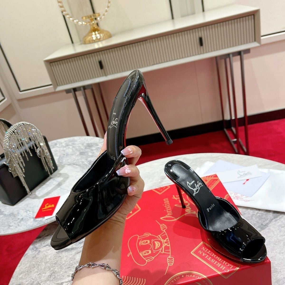 CL* 24 new high heels sandals 1:1 VIP