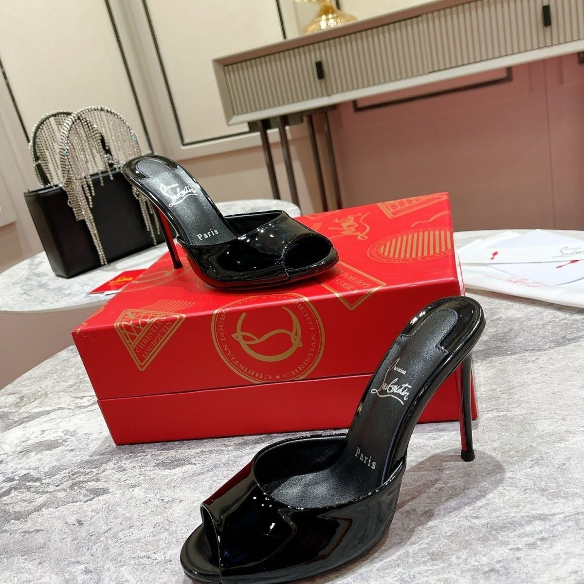 CL* 24 new high heels sandals 1:1 VIP