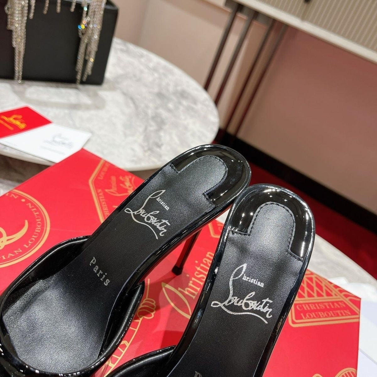 CL* 24 new high heels sandals 1:1 VIP