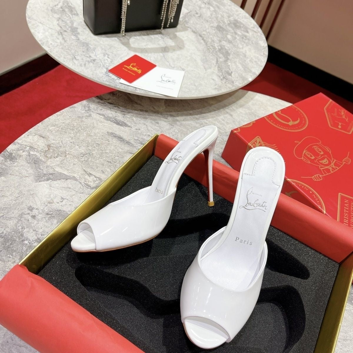 CL* 24 new high heels sandals 1:1 VIP