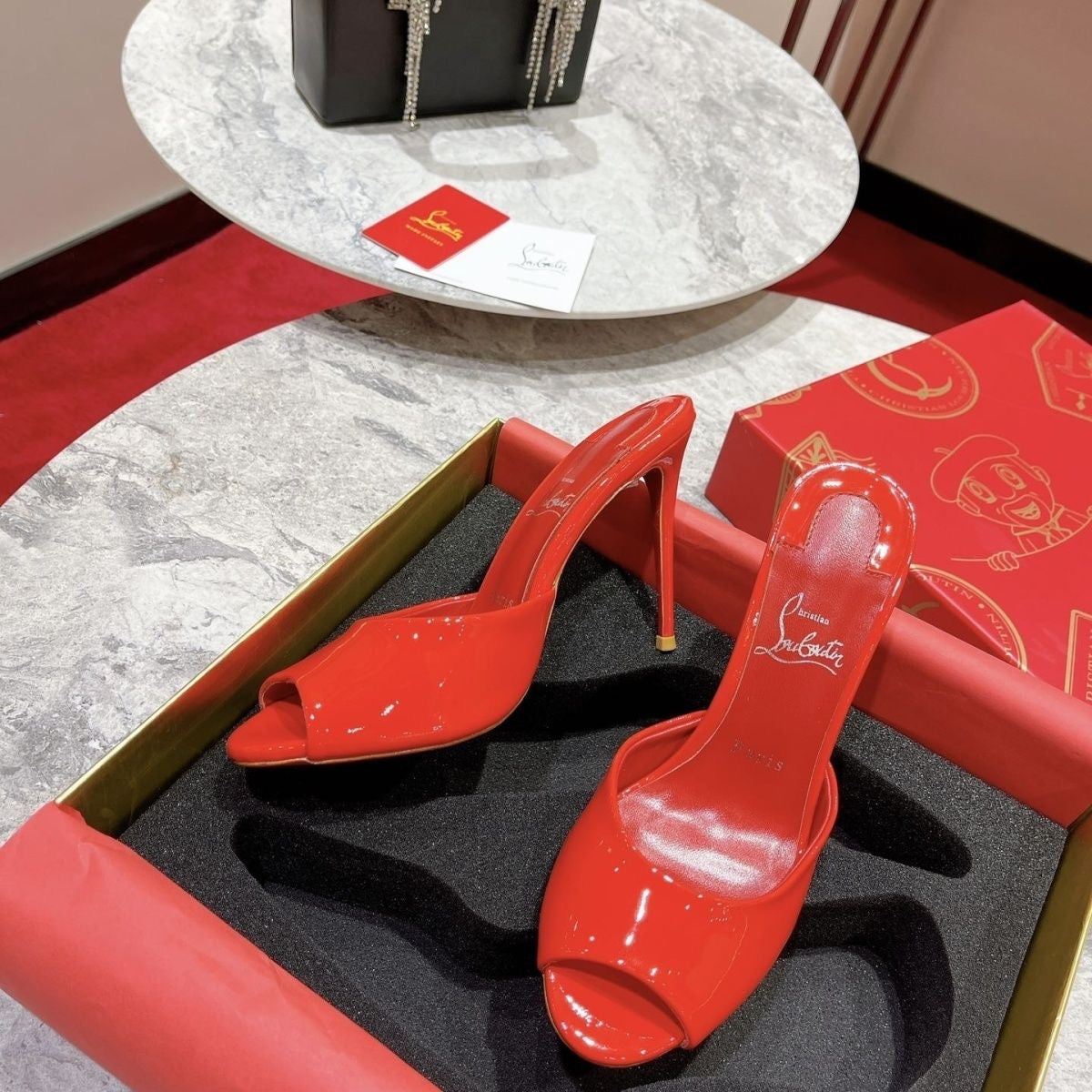 CL* 24 new high heels sandals 1:1 VIP