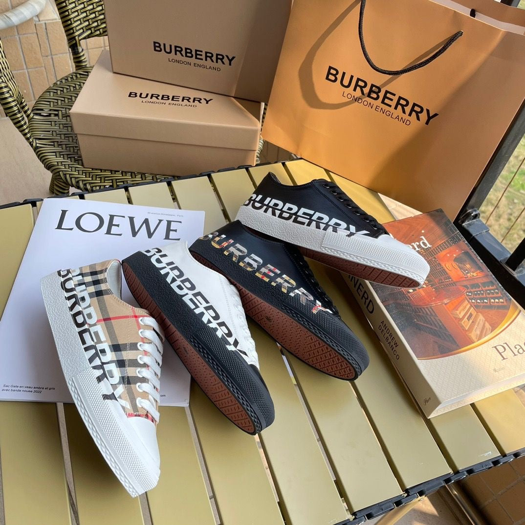 B  canvas loafers