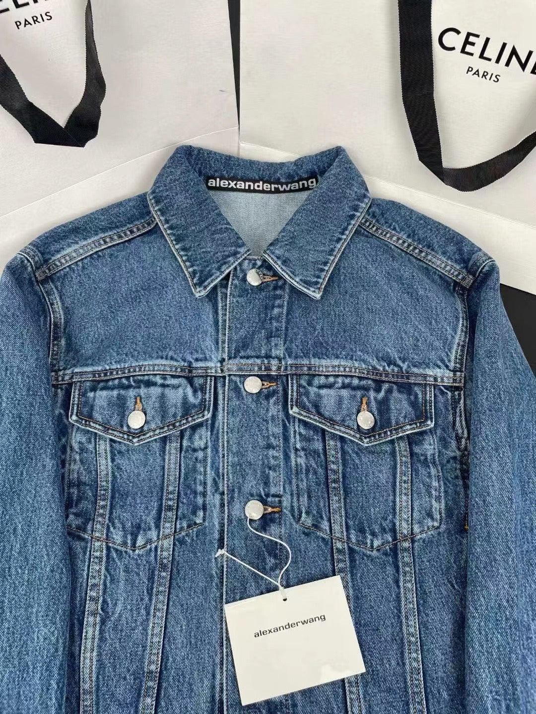 A Wang 23 New Denim Jacket