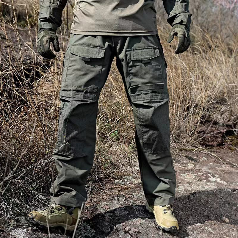 Men's Multi-Pocket Outdoor Military Combat Cargo Pants