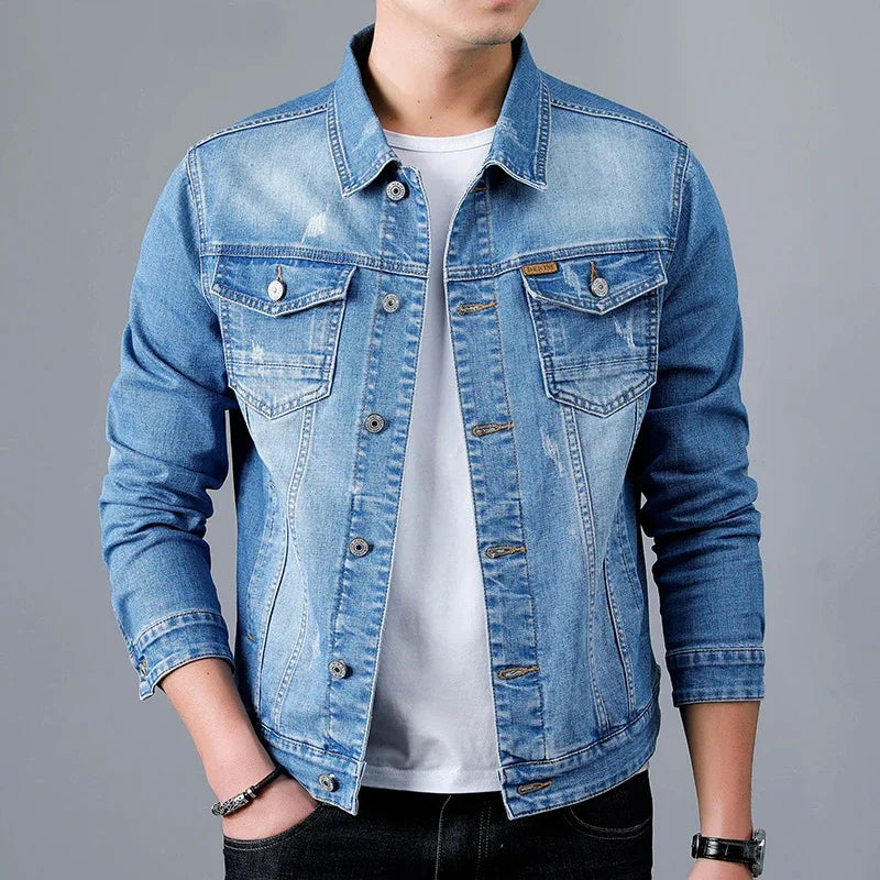 PARKER DENIM JACKET