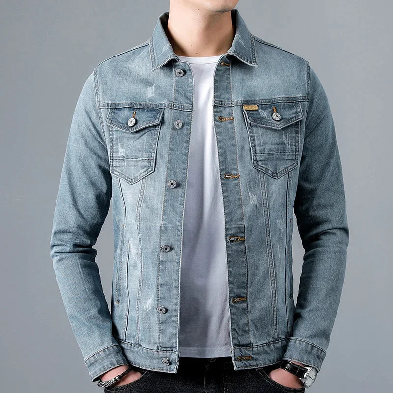PARKER DENIM JACKET